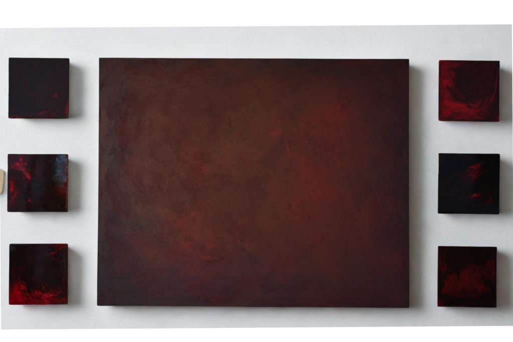 Becoming - 12"x12"