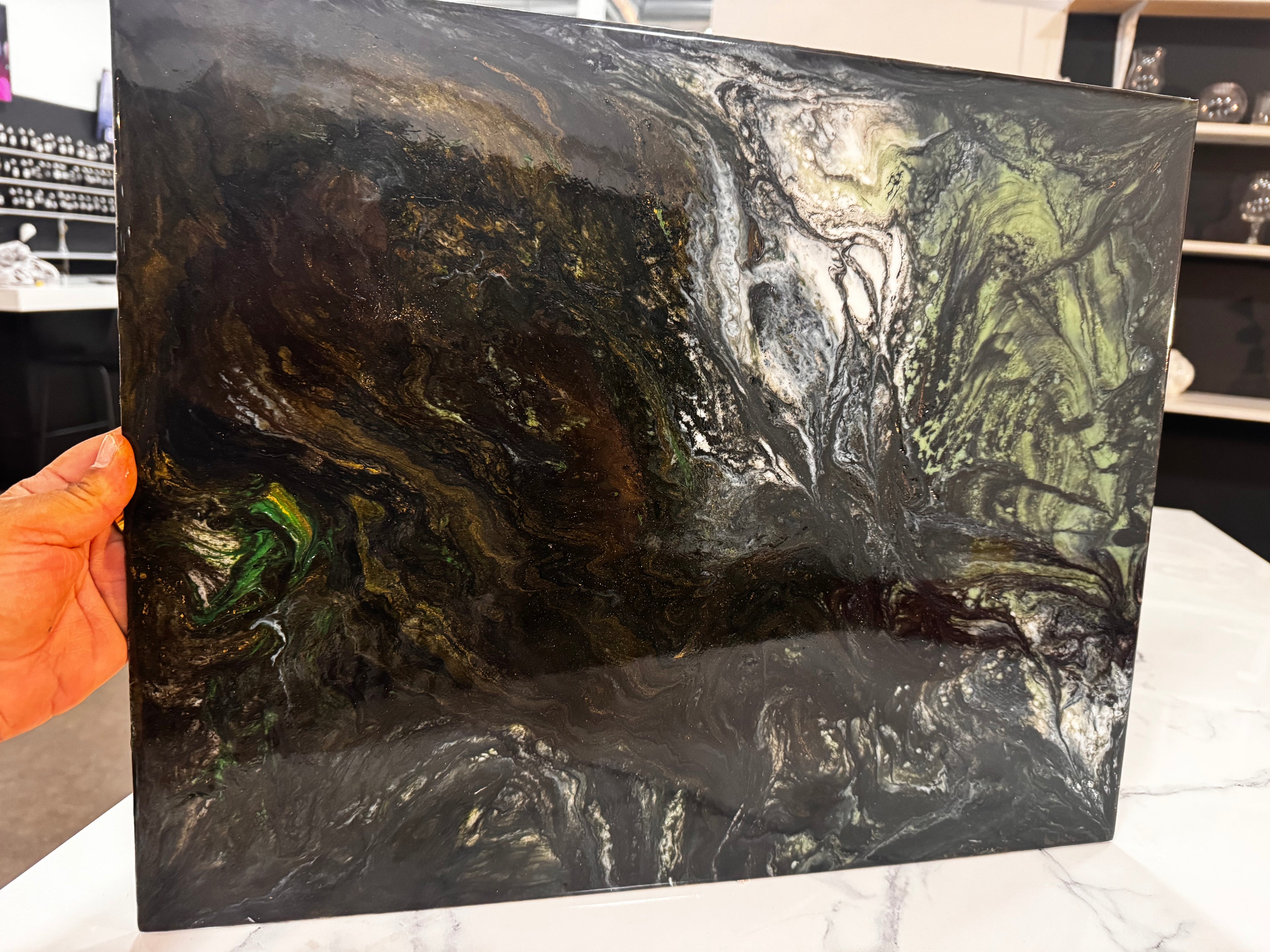 Hidden Terrain